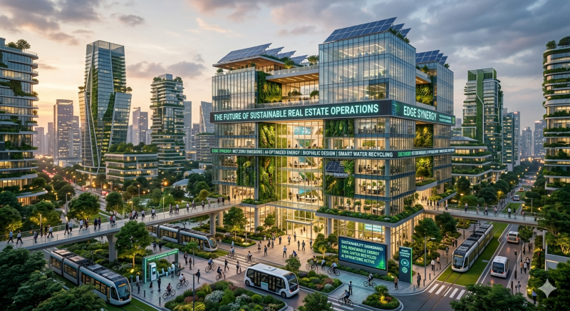 The Future of Sustainable Real Estate Operations